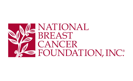 National Breast Cancer Fundation logo 