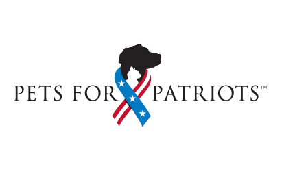 pets for patriots logo 