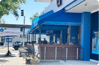 local fish shop from outside