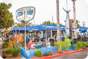 Fish Shop location in Point Loma