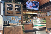 interior of the Fish Shop location in Point Loma