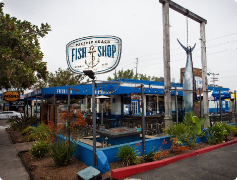 local fish shop en pacific beach