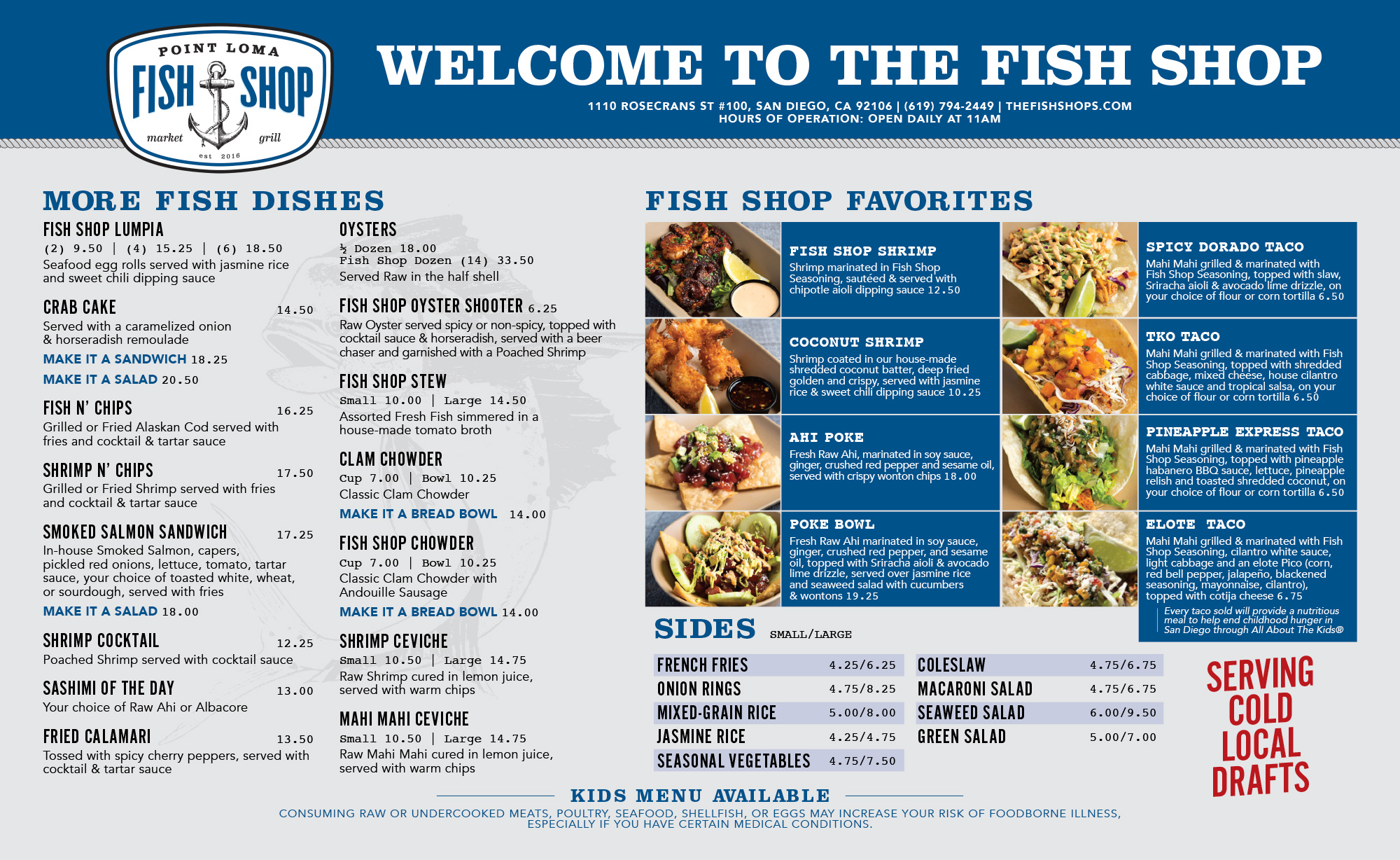 Point Loma Fish Shop